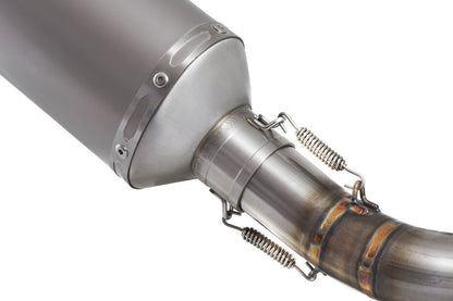 HP Corse Exhaust SP-1 Titanium (single exhaust) KTM 990 Adventure R 2006-2014