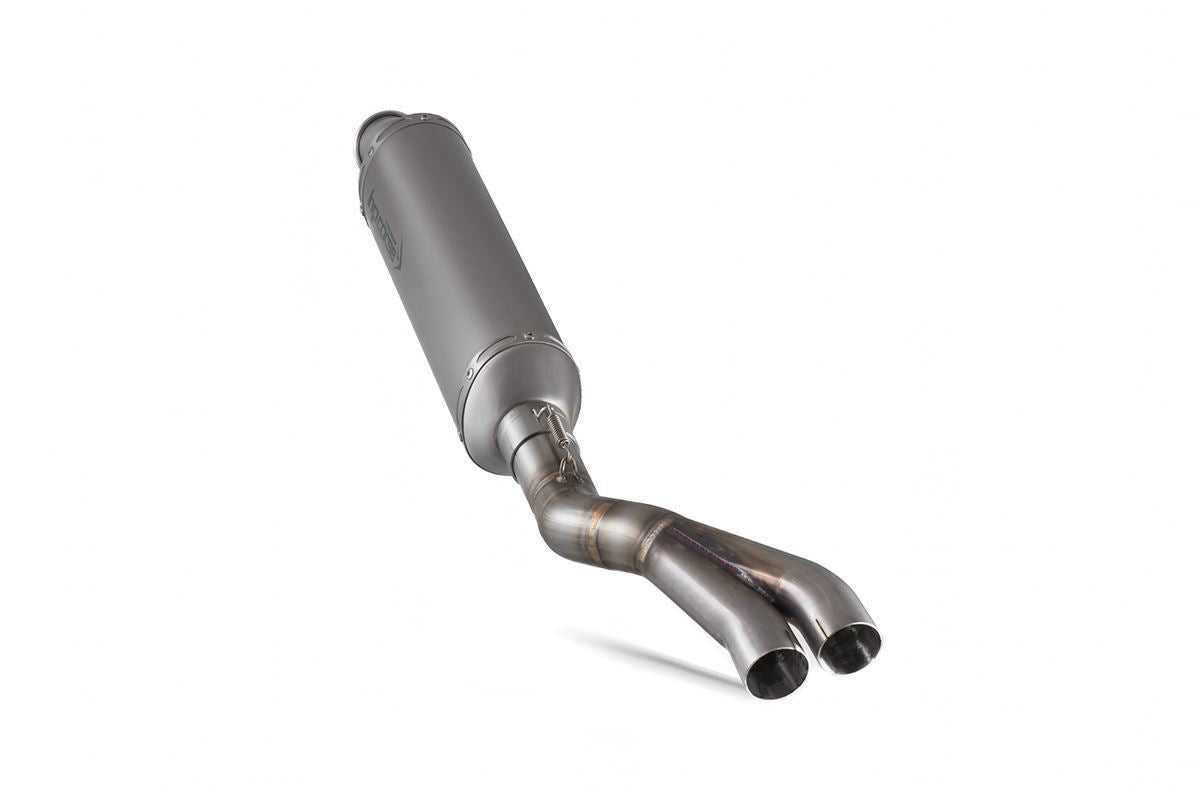 HP Corse Exhaust SP-1 Titanium (single exhaust) KTM 990 Adventure R 2006-2014