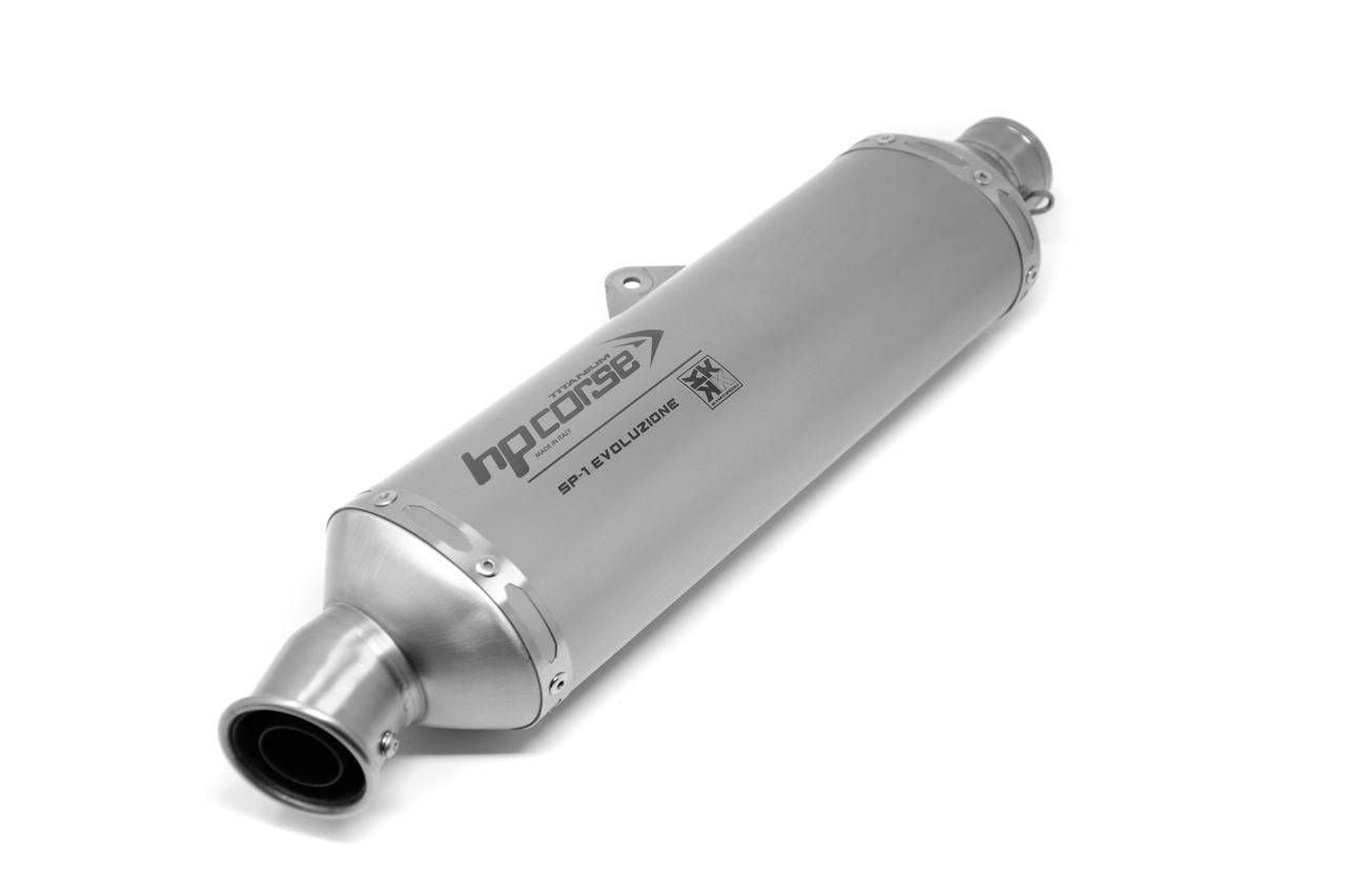 HP Corse Exhaust SP-1 Titanium (single exhaust) KTM 990 Adventure R 2006-2014