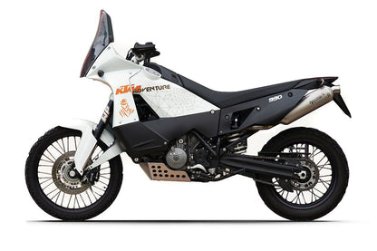 HP Corse Exhaust SP-1 Titanium (Double Exhaust) KTM 990 Adventure 2006-2014
