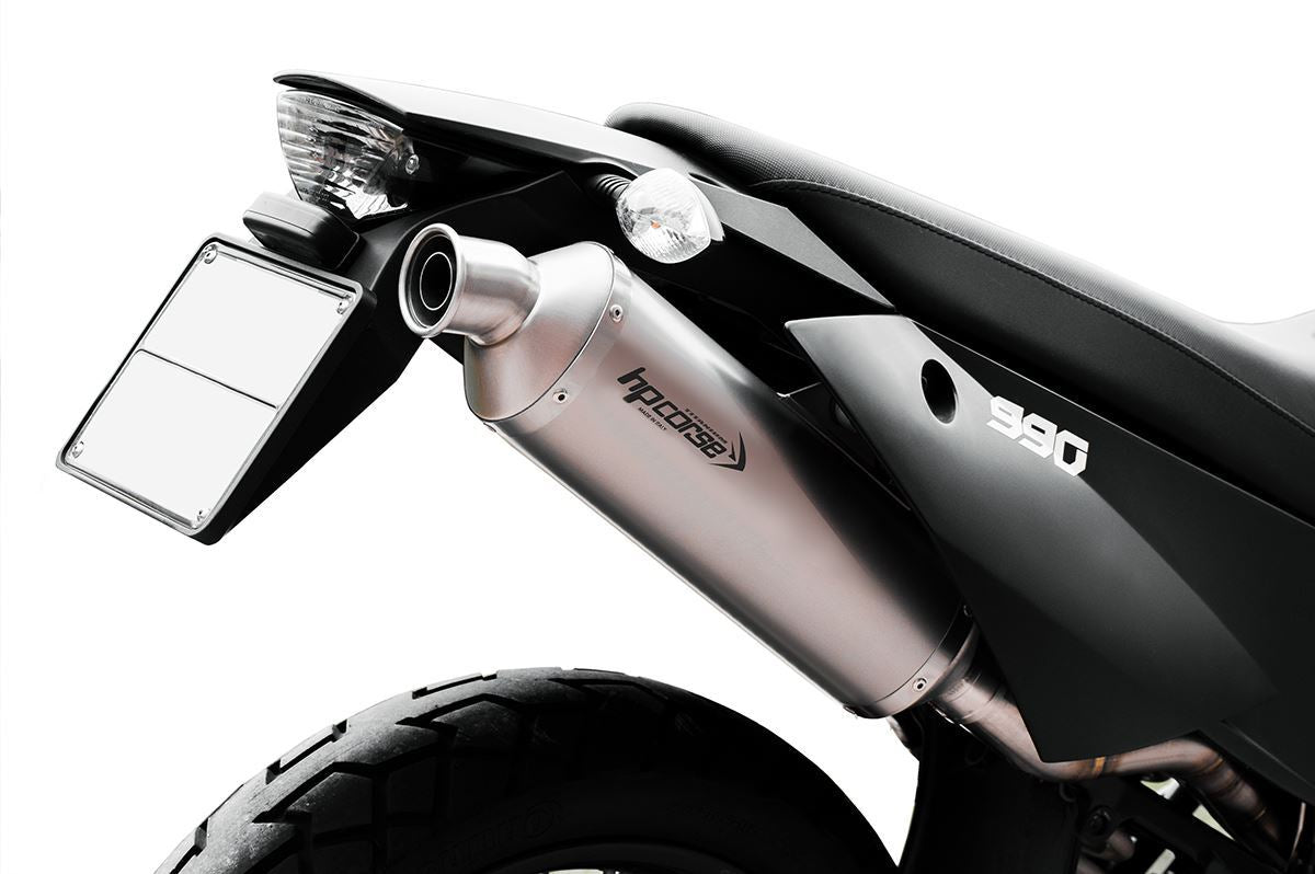 HP Corse Exhaust SP-1 Titanium (single exhaust) KTM 990 Adventure R 2006-2014