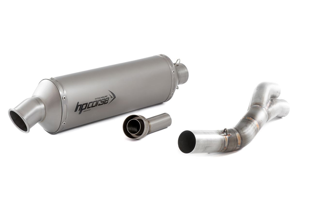 HP Corse Exhaust SP-1 Titanium (single exhaust) KTM 990 Adventure R 2006-2014