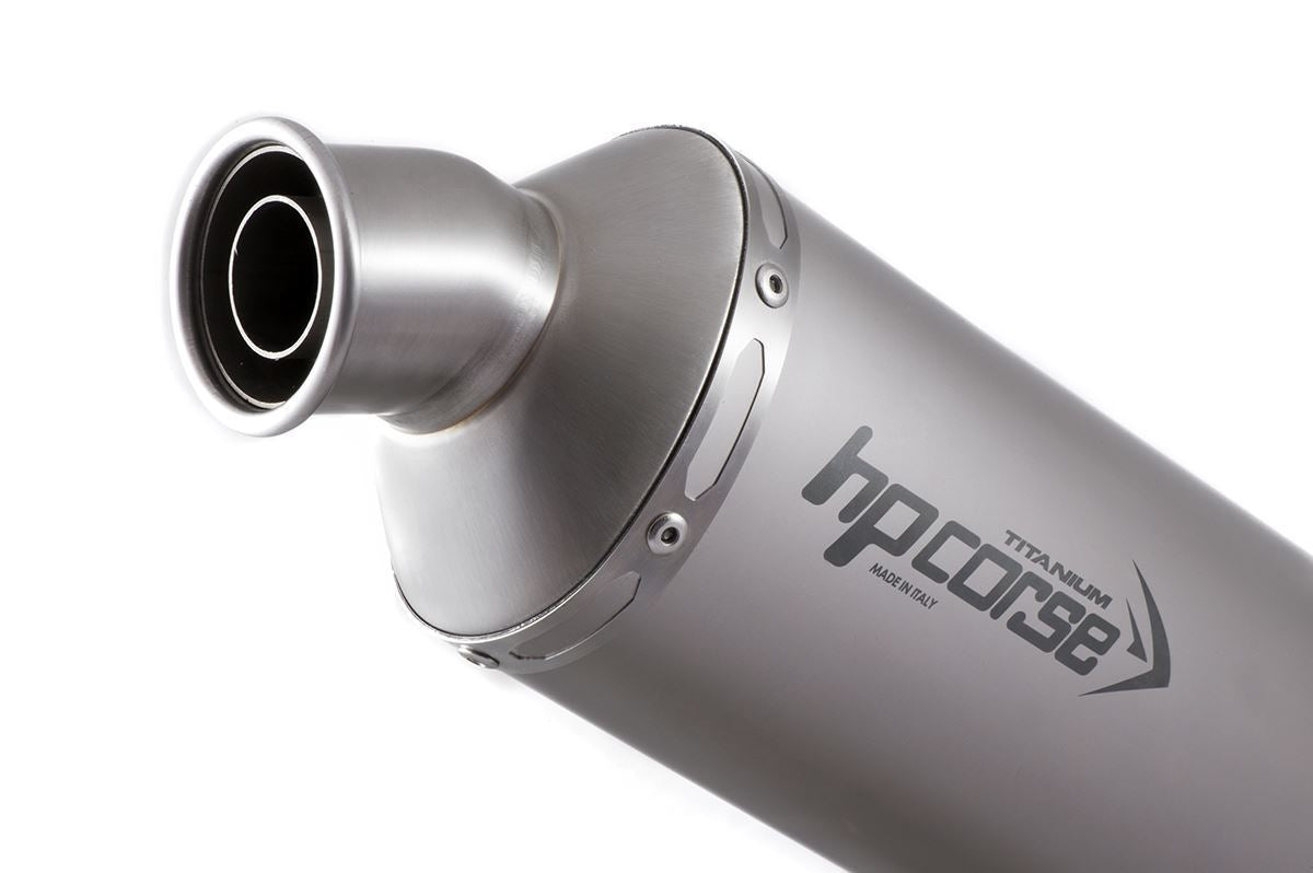 HP Corse Exhaust SP-1 Titanium (Double Exhaust) KTM 990 Adventure 2006-2014