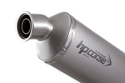 HP Corse Exhaust SP-1 Titanium (Double Exhaust) KTM 990 Adventure 2006-2014