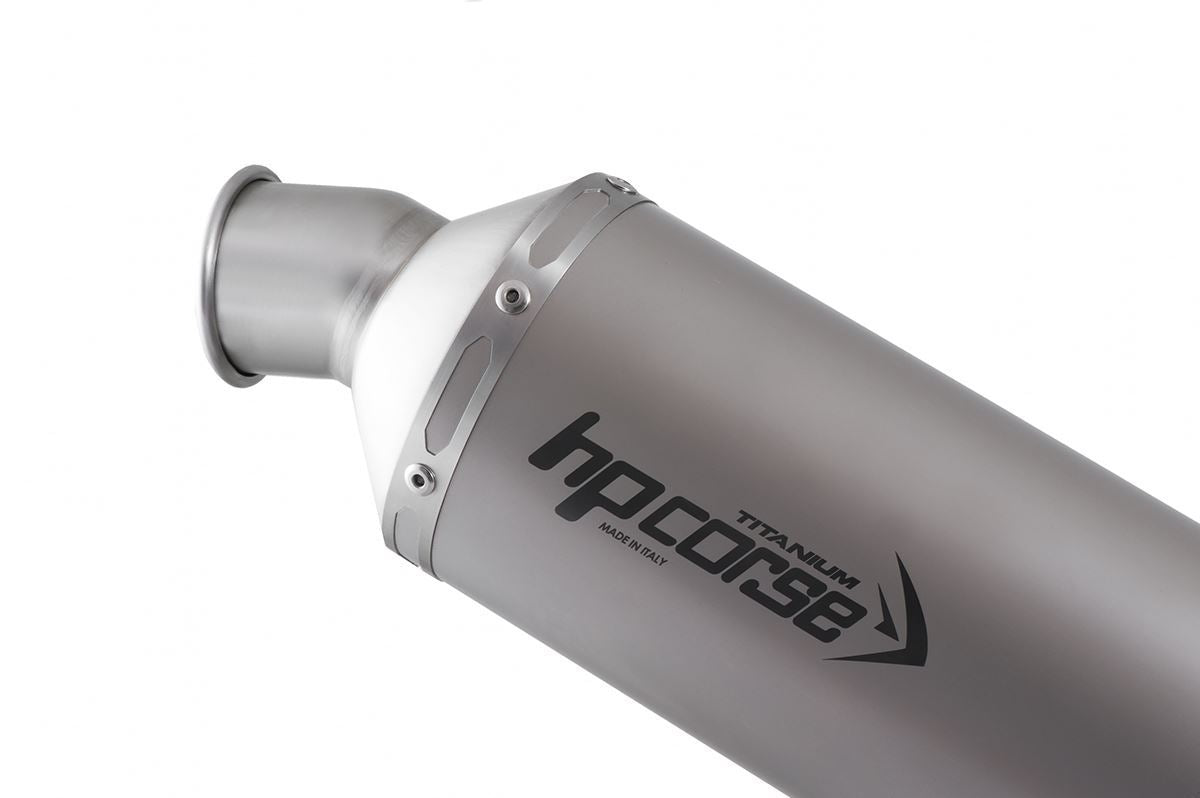 HP Corse Exhaust SP-1 Titanium (Double Exhaust) KTM 990 Adventure 2006-2014