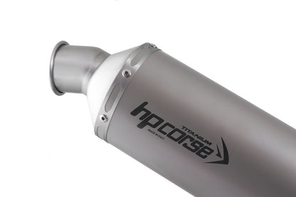 HP Corse Exhaust SP-1 Titanium (Double Exhaust) KTM 990 Adventure 2006-2014