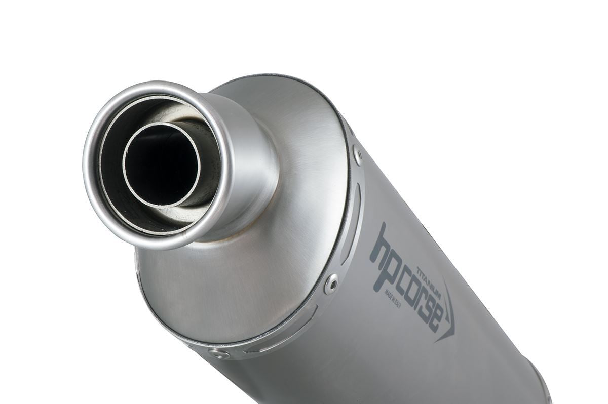 HP Corse Exhaust SP-1 Titanium (Double Exhaust) KTM 990 Adventure 2006-2014