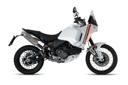 HP Corse Exputom SP-1 Titanio corto (para montaje alto) Ducati Desertx 2022-2024