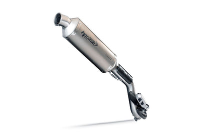 HP Corse Exputom SP-1 Titanio corto (para montaje alto) Ducati Desertx 2022-2024