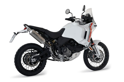 HP Corse Exputom SP-1 Titanio corto (para montaje alto) Ducati Desertx 2022-2024