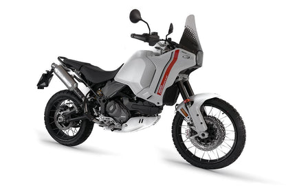 HP Corse Exputom SP-1 Titanio corto (para montaje alto) Ducati Desertx 2022-2024
