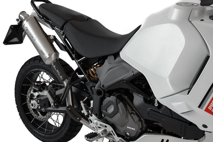 HP Corse Exputom SP-1 Titanio corto (para montaje alto) Ducati Desertx 2022-2024