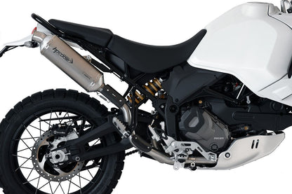 HP Corse Exputom SP-1 Titanio corto (para montaje alto) Ducati Desertx 2022-2024