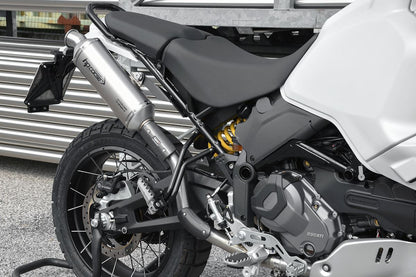 HP Corse Exputom SP-1 Titanio corto (para montaje alto) Ducati Desertx 2022-2024