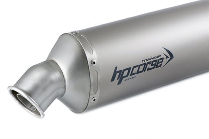 HP Corse Exputom SP-1 Titanio corto (para montaje alto) Ducati Desertx 2022-2024