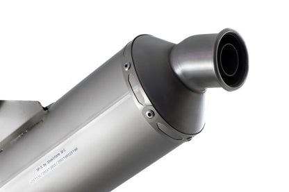 HP Corse Exputom SP-1 Titanio corto (para montaje alto) Ducati Desertx 2022-2024