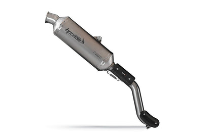 HP Corse Exputom SP-1 Titanio corto (para montaje alto) Ducati Desertx 2022-2024