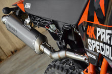 HP Corse Exhaust SP-1 Titanium (single exhaust) KTM 990 Adventure 2006-2014