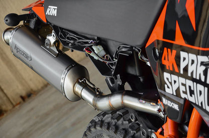 HP Corse Exhaust SP-1 Titanium (single exhaust) KTM 990 Adventure R 2006-2014