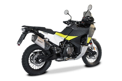 HP Corse Exhaust SPS Carbon Short Satin Husqvarna Norden 901 2022-2024