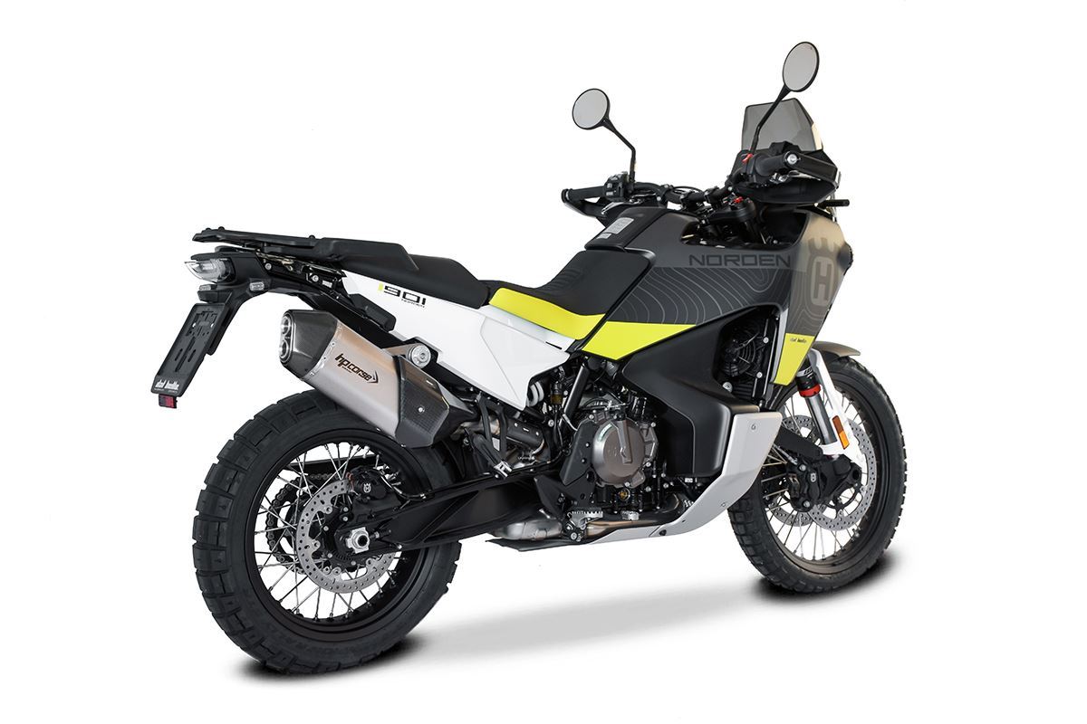 HP Corse Expace SPS Carbon Short Titanium Husqvarna Norden 901 2022-2024