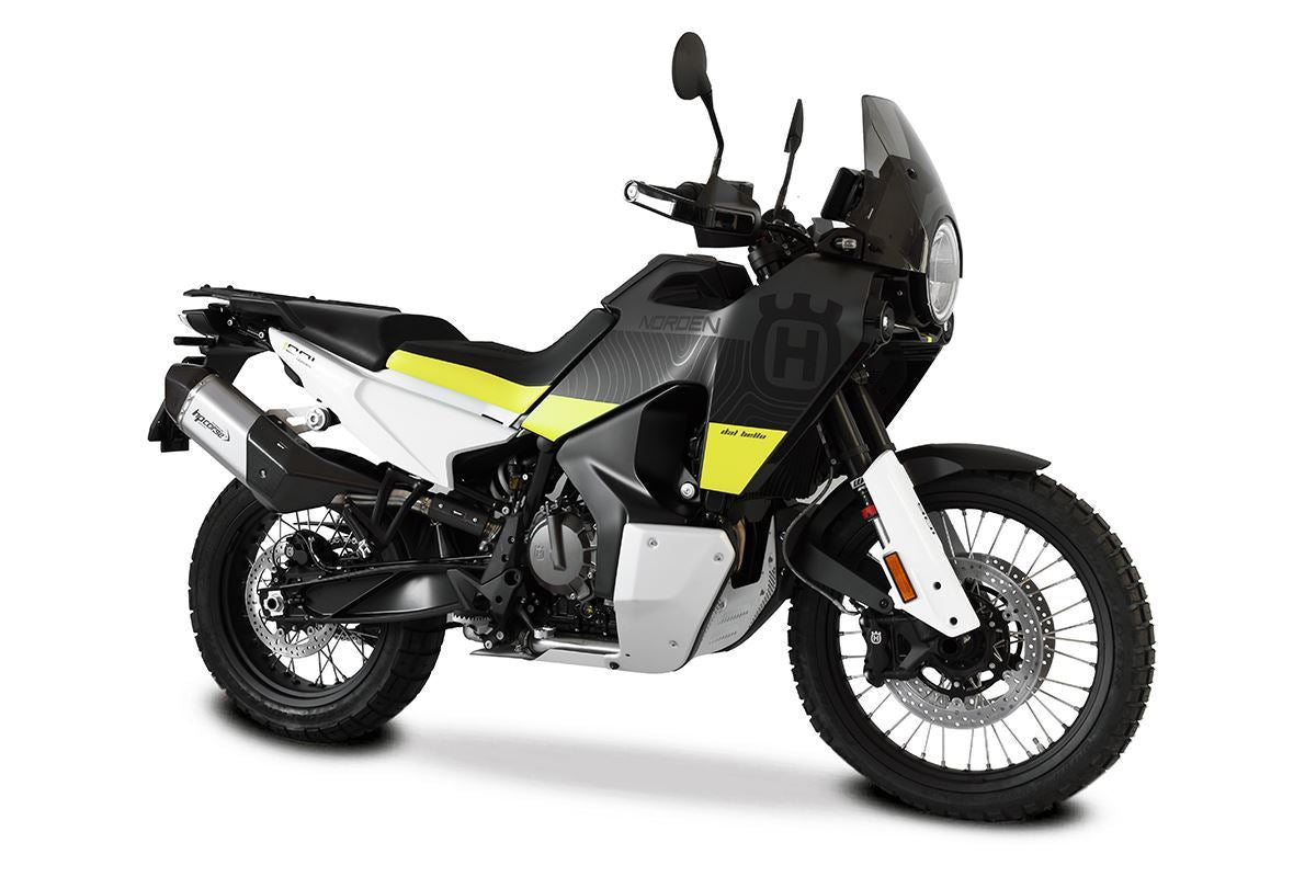 HP Corse Expace SPS Carbon Short Titanium Husqvarna Norden 901 2022-2024