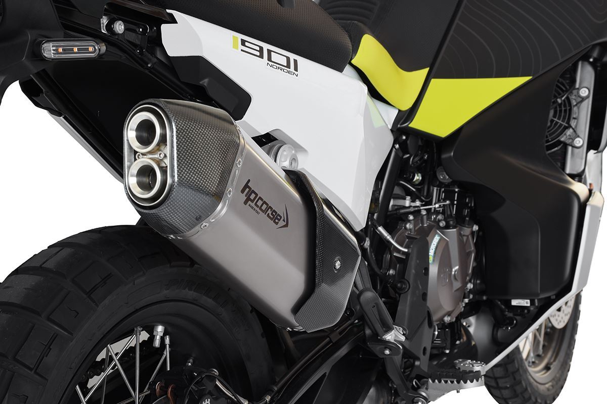 HP Corse Expace SPS Carbon Short Titanium Husqvarna Norden 901 2022-2024