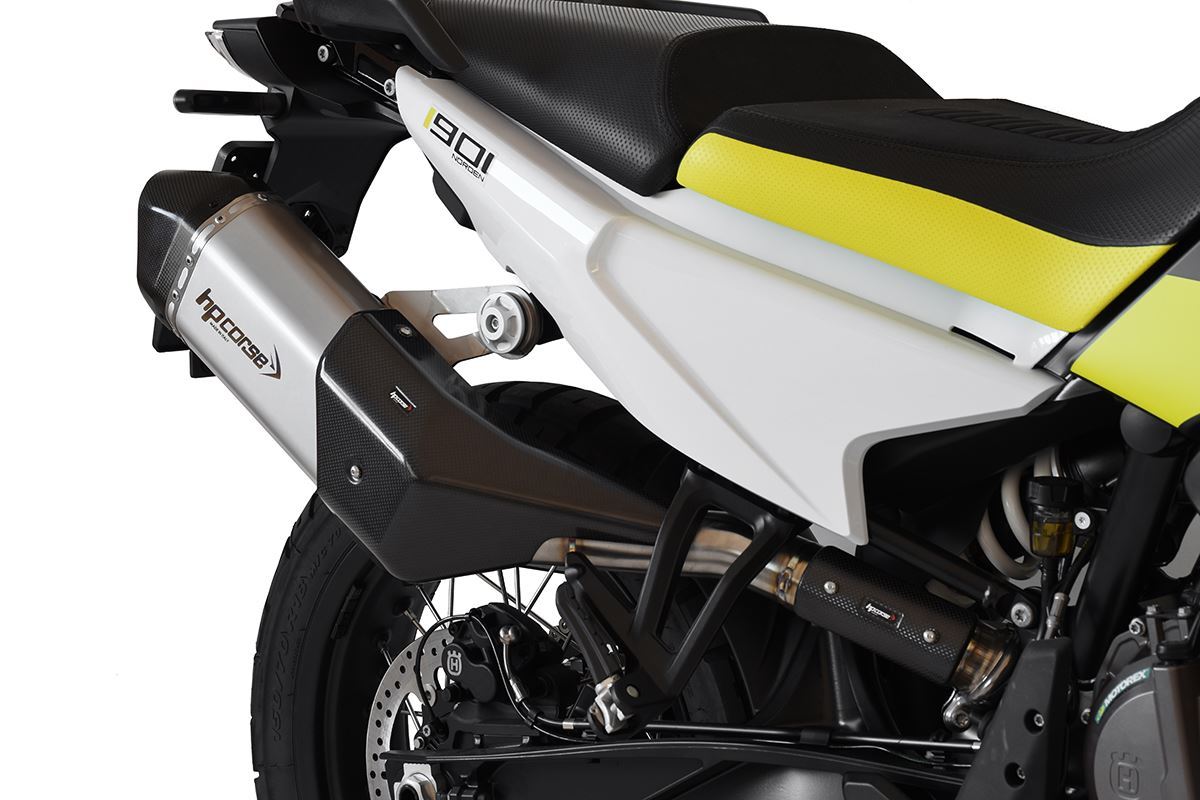 HP Corse Expace SPS Carbon Short Titanium Husqvarna Norden 901 2022-2024
