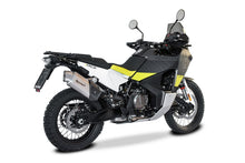 HP Corse Exhaust 4-track R Short Satin Husqvarna Norden 901 2022-2024