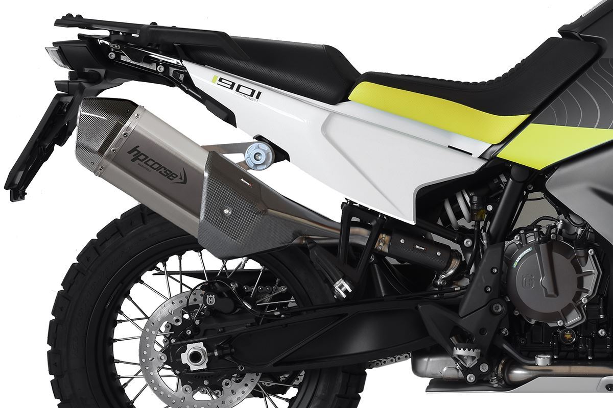 HP Corse Expace SPS Carbon Short Titanium Husqvarna Norden 901 2022-2024