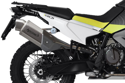 HP Corse Exhaust 4-track R Short Titanium Husqvarna Norden 901 2022-2024