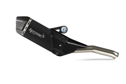 HP Corse Exhaust SPS Carbon Short Black Husqvarna Norden 901 2022-2024