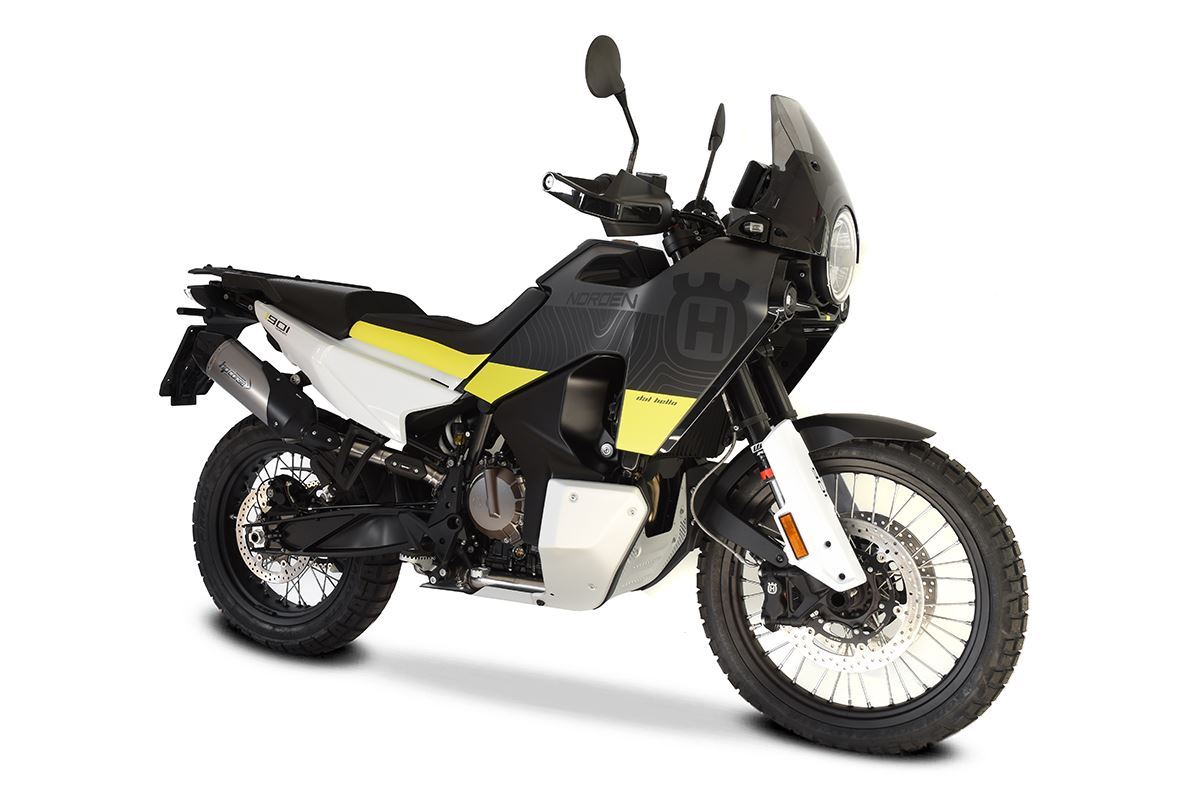 HP Corse Echout Sp-1 Carbon Short Husqvarna Norden 901 2022-2024