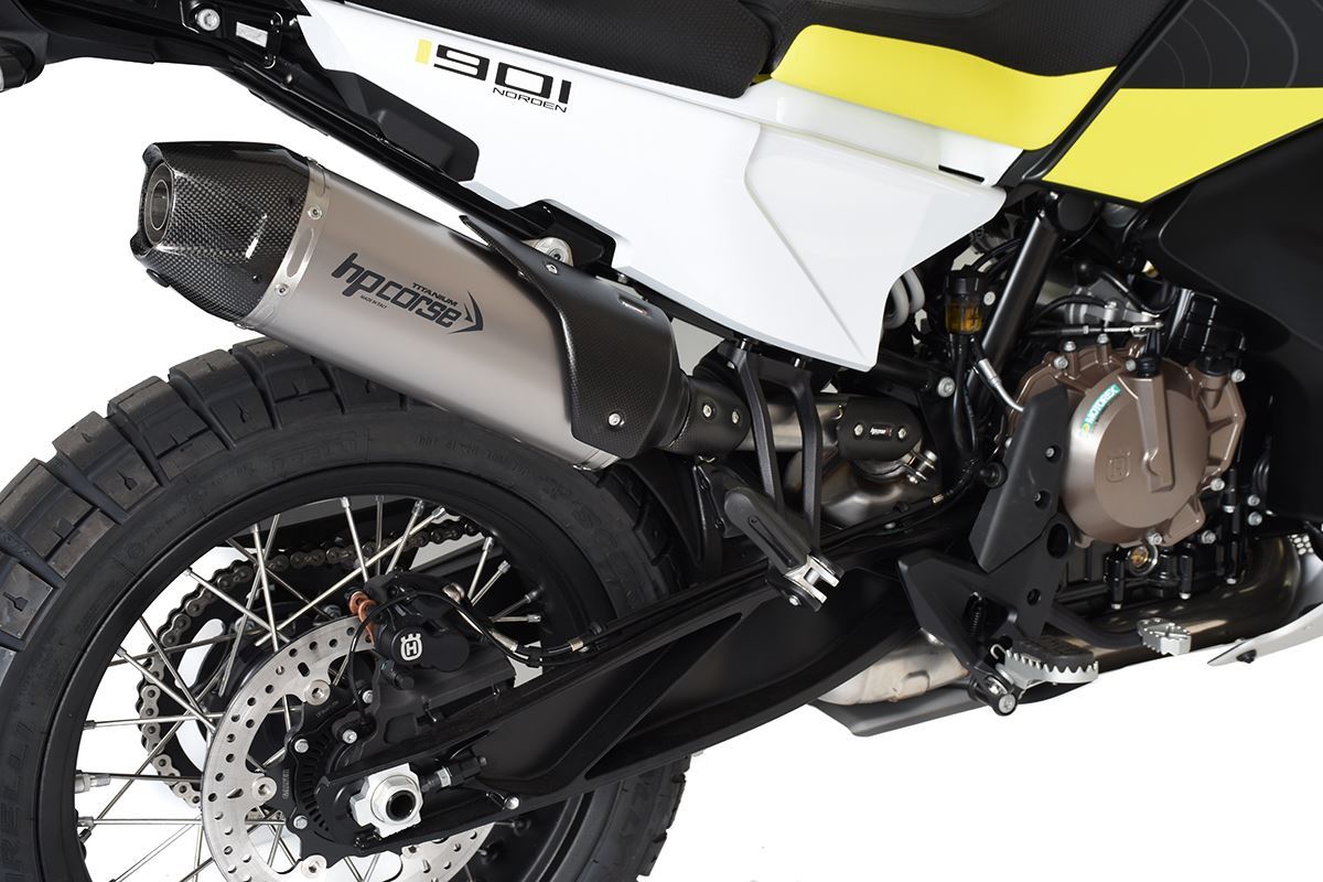 HP Corse Echout Sp-1 Carbon Short Husqvarna Norden 901 2022-2024