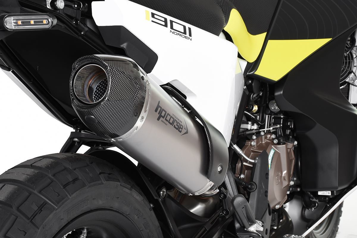HP Corse Echout Sp-1 Carbon Short Husqvarna Norden 901 2022-2024