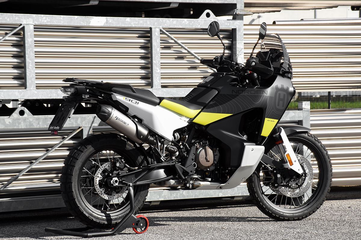 HP Corse Echout Sp-1 Carbon Short Husqvarna Norden 901 2022-2024