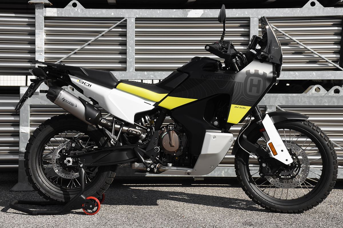 HP Corse Echout Sp-1 Carbon Short Husqvarna Norden 901 2022-2024