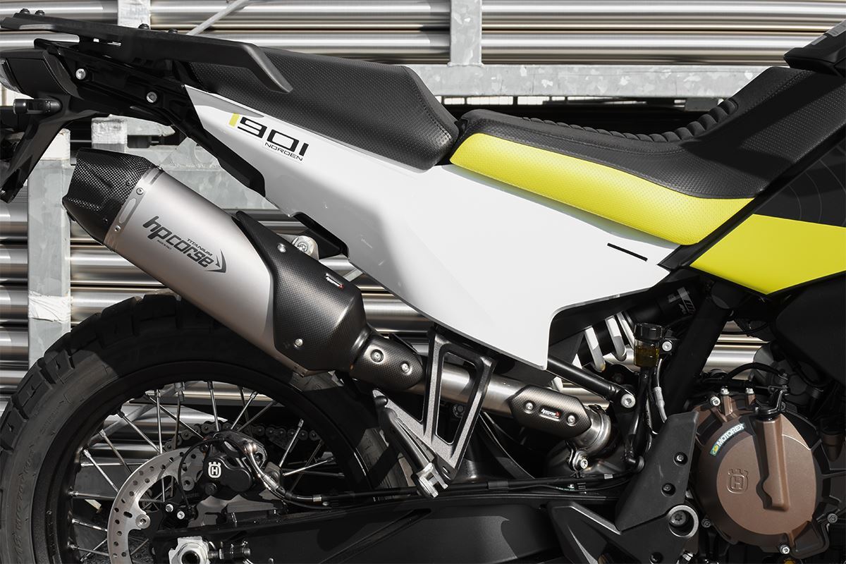 HP Corse Echout Sp-1 Carbon Short Husqvarna Norden 901 2022-2024