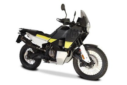 HP Corse Exhaust SP-1 Carbon Short Black Husqvarna Norden 901 2022-2024