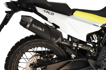 HP Corse Exhaust SP-1 Carbon Short Black Husqvarna Norden 901 2022-2024