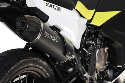 HP Corse Exhaust SP-1 Carbon Short Black Husqvarna Norden 901 2022-2024