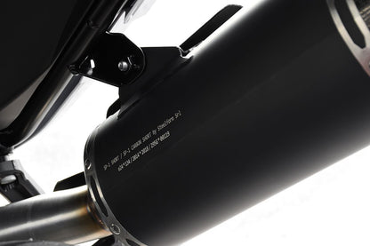 HP Corse Exhaust SP-1 Carbon Short Black Husqvarna Norden 901 2022-2024