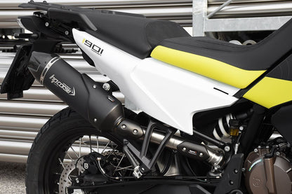 HP Corse Exhaust SP-1 Carbon Short Black Husqvarna Norden 901 2022-2024