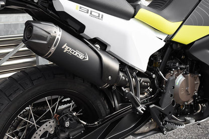 HP Corse Exhaust SP-1 Carbon Short Black Husqvarna Norden 901 2022-2024