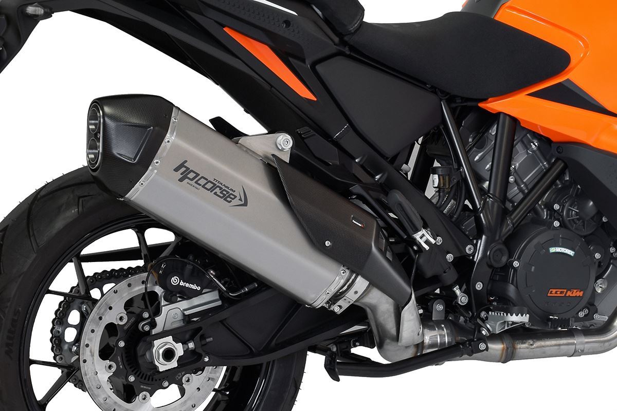 HP Corse Expace SPS Carbon RR Titanium KTM 1290 Super Adventure S 2021-2024