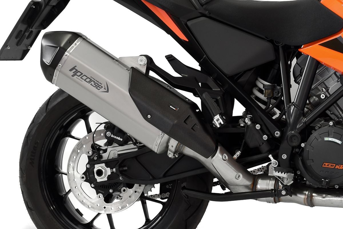 HP Corse Expace SPS Carbon RR Titanium KTM 1290 Super Adventure S 2021-2024