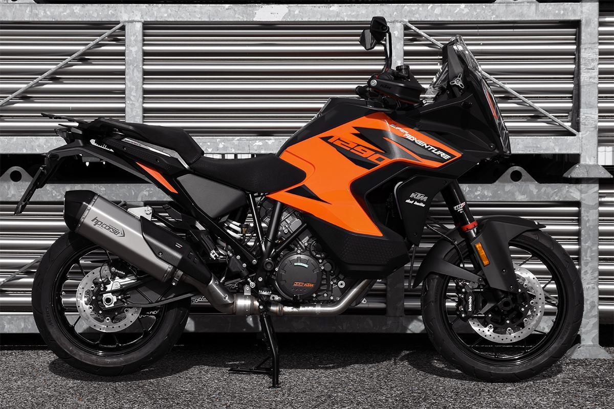 HP Corse Expace SPS Carbon RR Titanium KTM 1290 Super Adventure S 2021-2024
