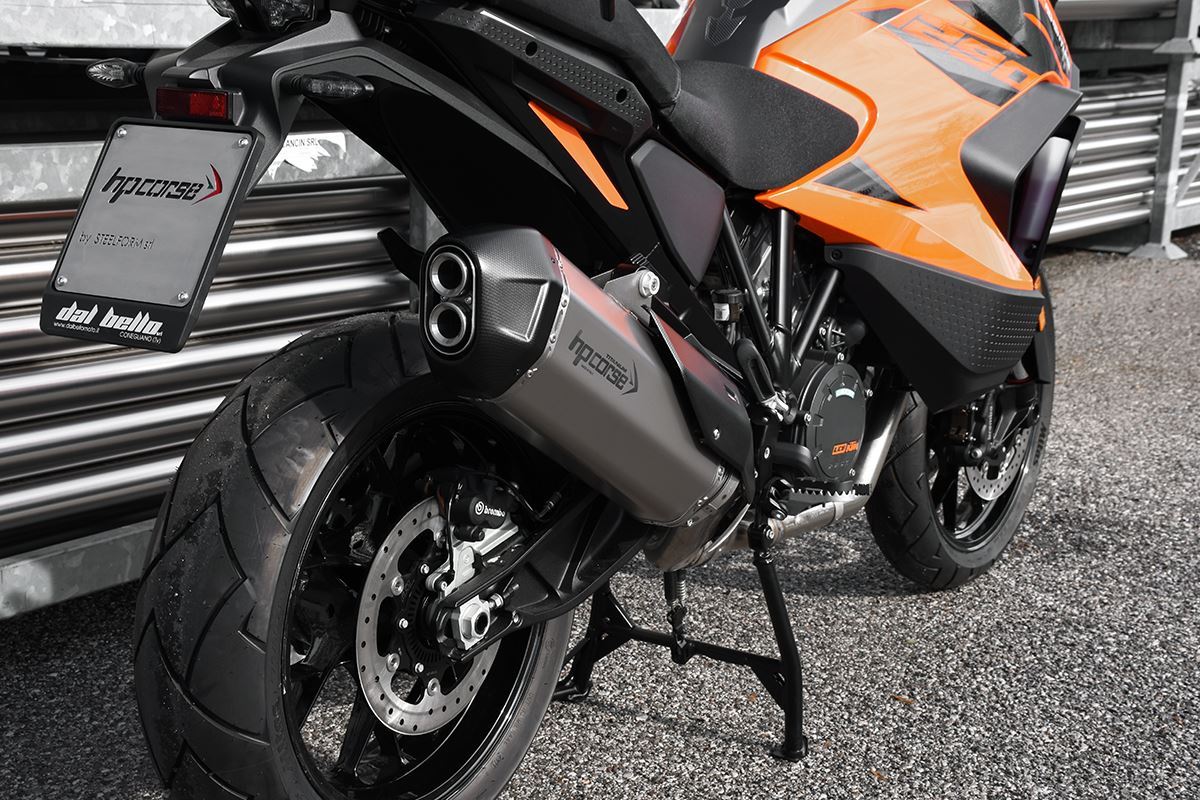 HP Corse Expace SPS Carbon RR Titanium KTM 1290 Super Adventure S 2021-2024