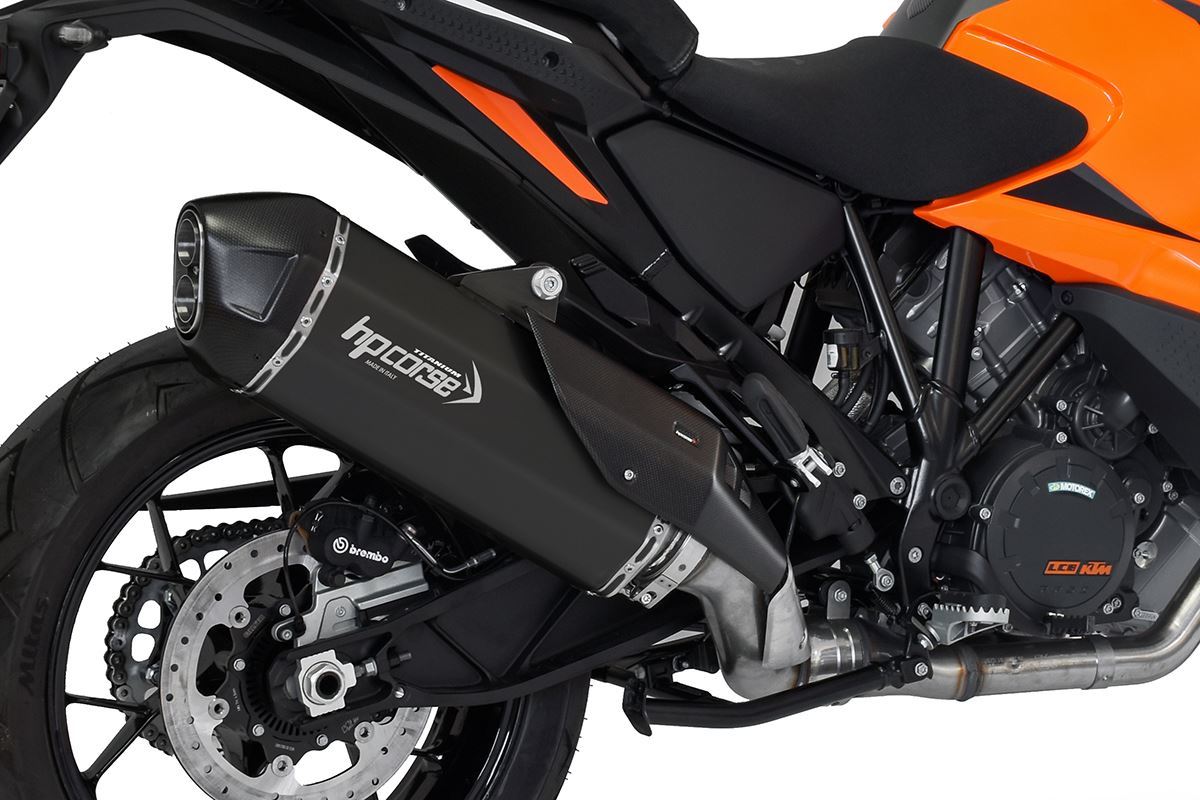 HP Corse Expace SPS Carbon RR Black Titanium KTM 1290 Super Adventure 2021-2024