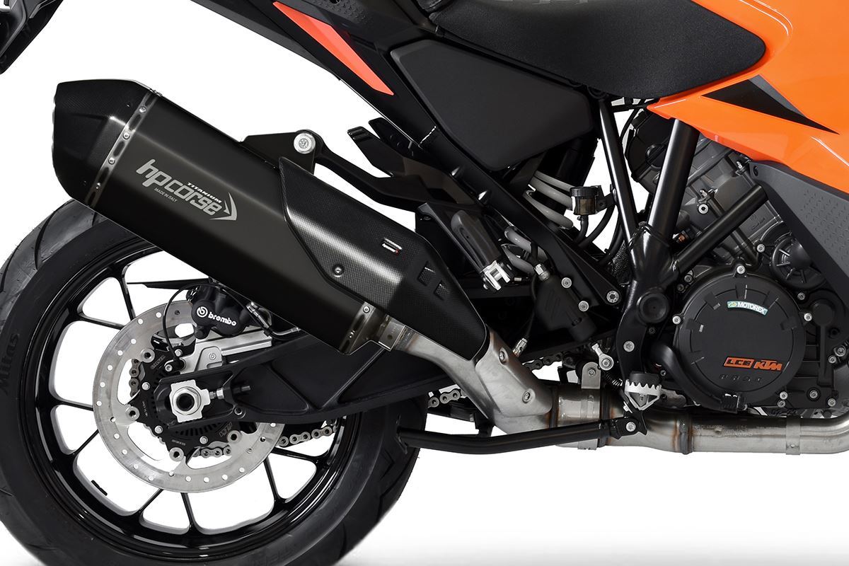 HP Corse Expace SPS Carbon RR Black Titanium KTM 1290 Super Adventure 2021-2024